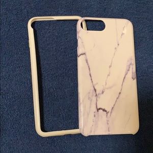 marble iphon 7 plus case